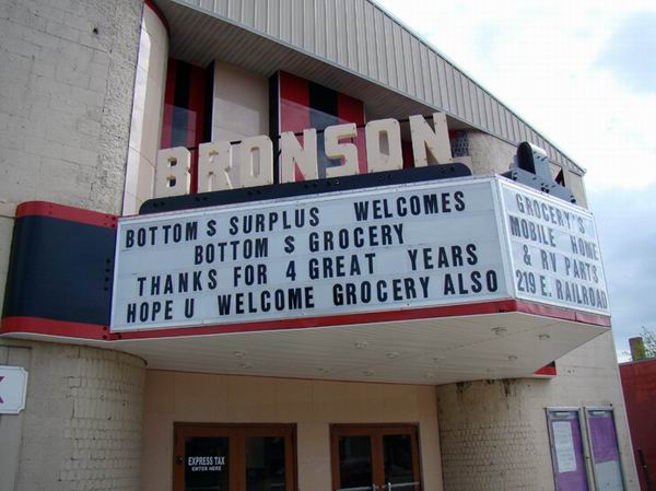 Bronson Theatre - From Don Gurka